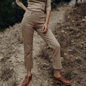 Esby apparel Hayley Jean size 26 in stucco